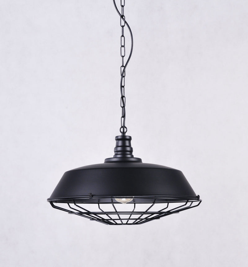 Lumina Deco Arigio 1L pendant ceiling lamp E27, D 45cm