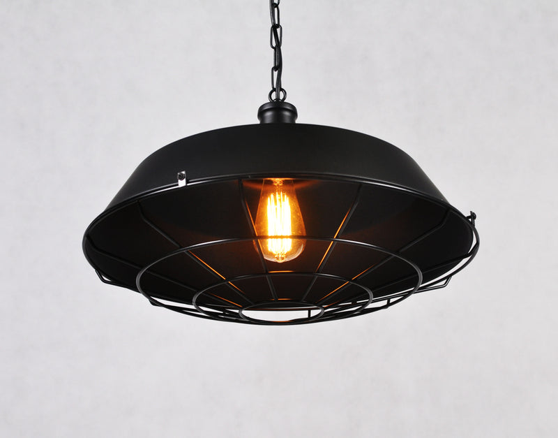 Lumina Deco Arigio 1L pendant ceiling lamp E27, D 45cm