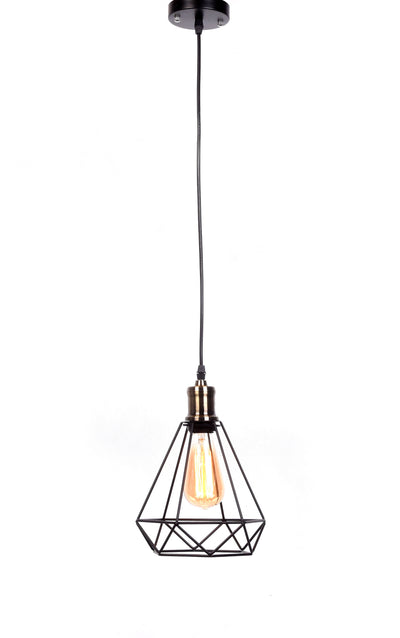 Lumina Deco Cobi 1L pendant ceiling lamp E27, D 20cm