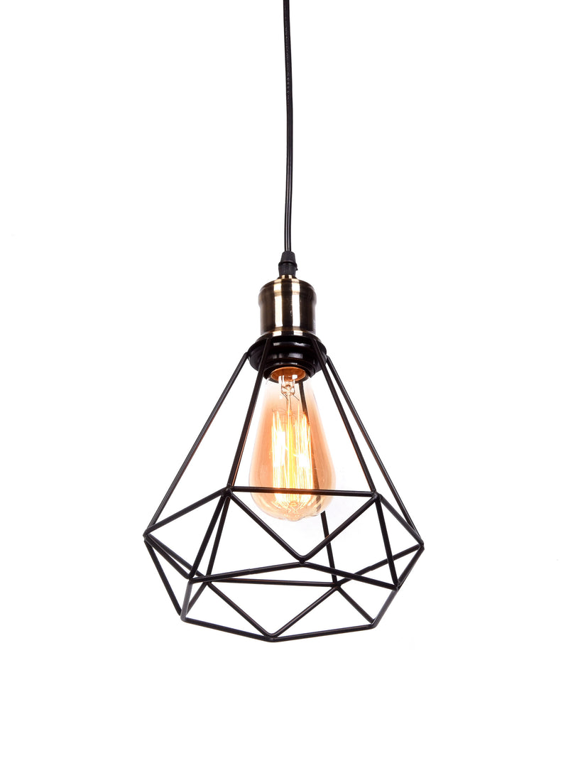 Lumina Deco Cobi 1L pendant ceiling lamp E27, D 20cm