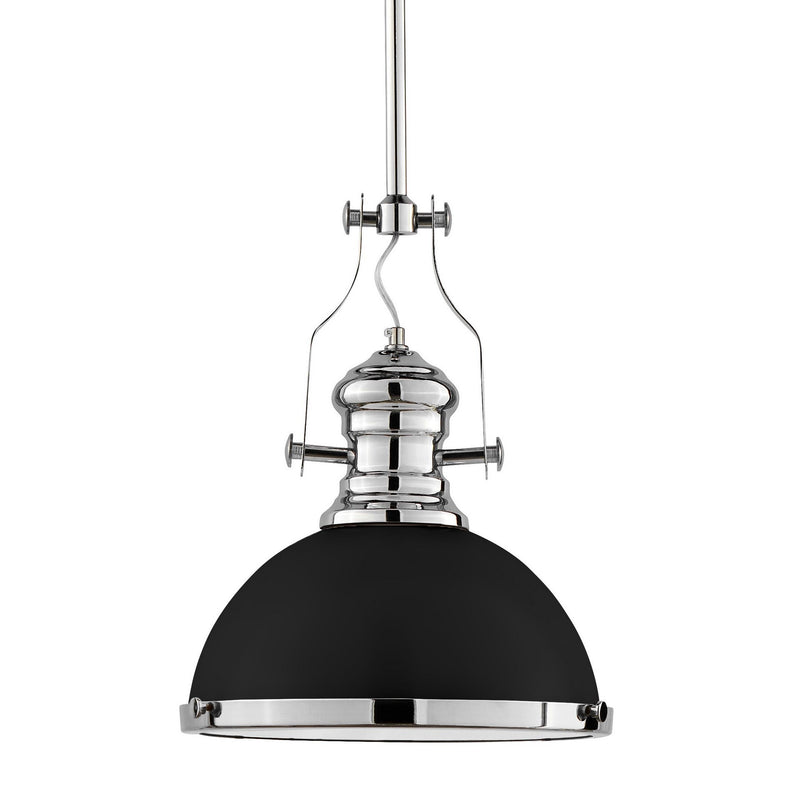 Lumina Deco Etorre 1L pendant ceiling lamp E27, D 33cm