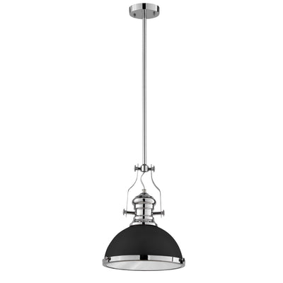 Lumina Deco Etorre 1L pendant ceiling lamp E27, D 33cm