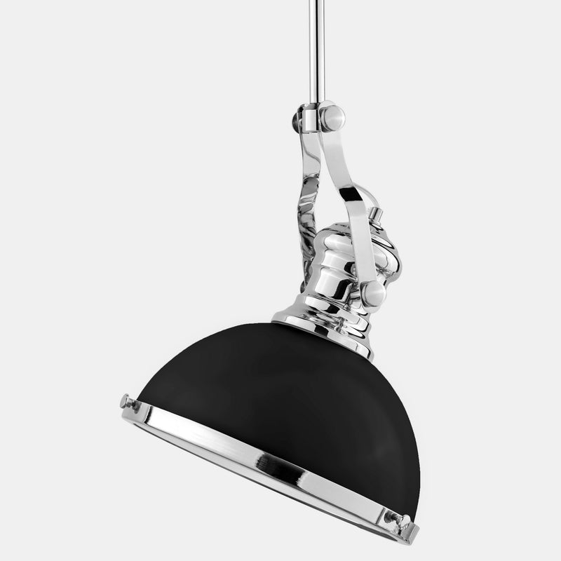 Lumina Deco Etorre 1L pendant ceiling lamp E27, D 33cm