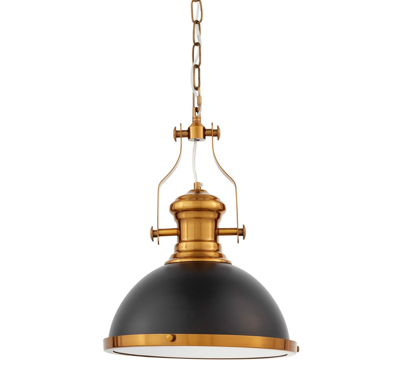 Lumina Deco Etorre 1L pendant ceiling lamp E27, D 33cm