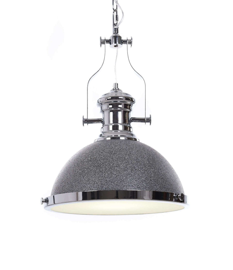 Lumina Deco Etorre 1L pendant ceiling lamp E27, D 33cm