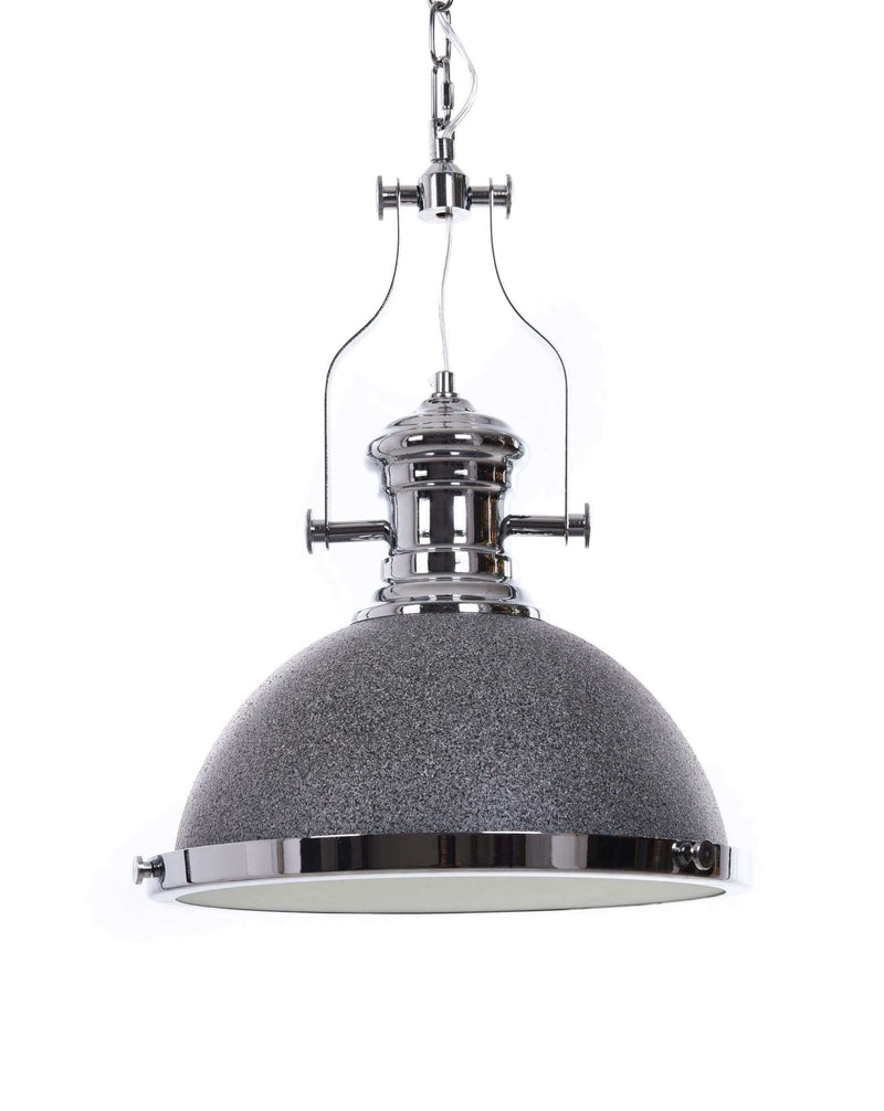 Lumina Deco Etorre 1L pendant ceiling lamp E27, D 33cm