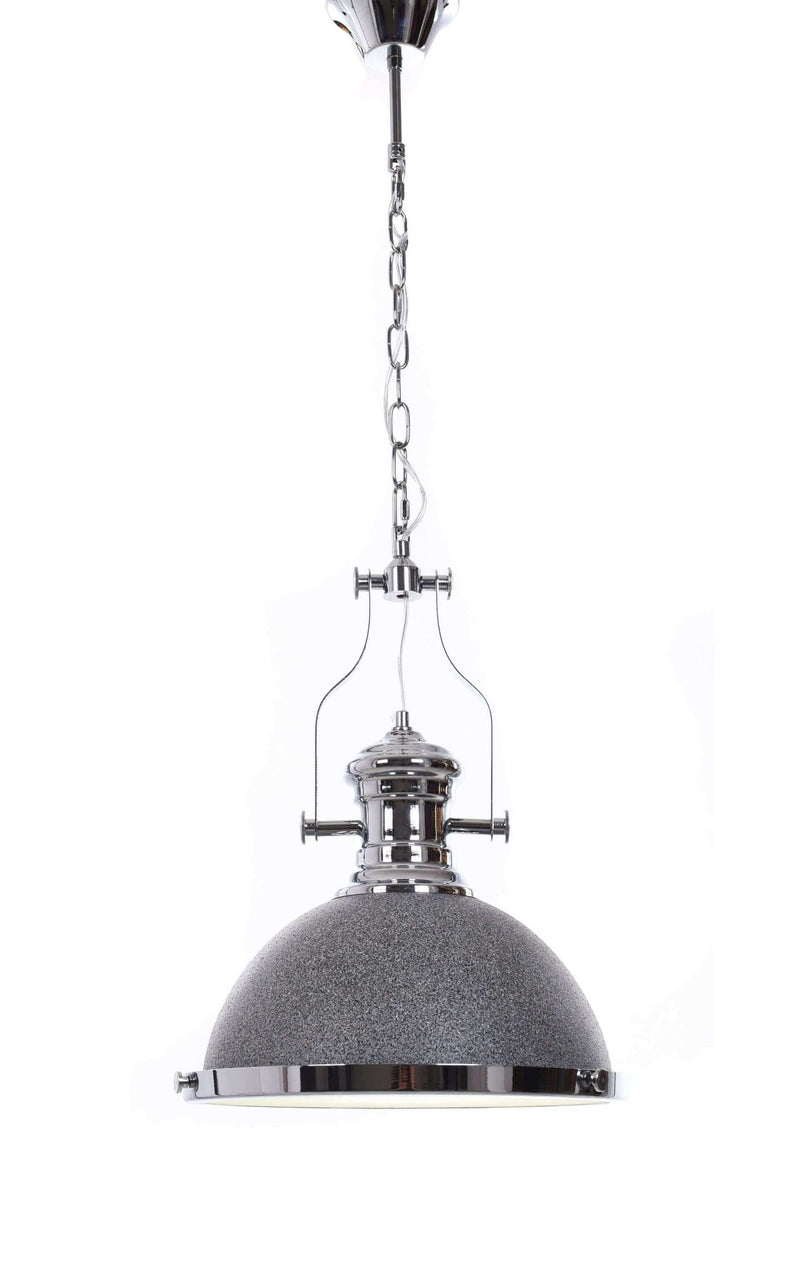 Lumina Deco Etorre 1L pendant ceiling lamp E27, D 33cm