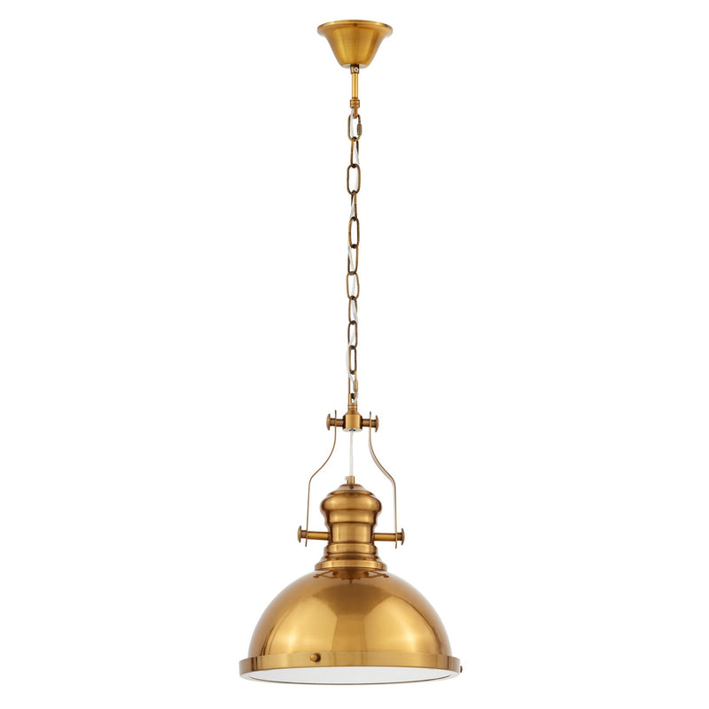 Lumina Deco Ettore 1L pendant ceiling lamp E27, D 33cm