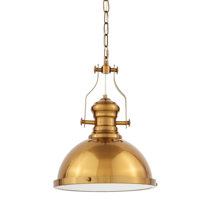 Lumina Deco Etorre 1L pendant ceiling lamp E27, D 33cm