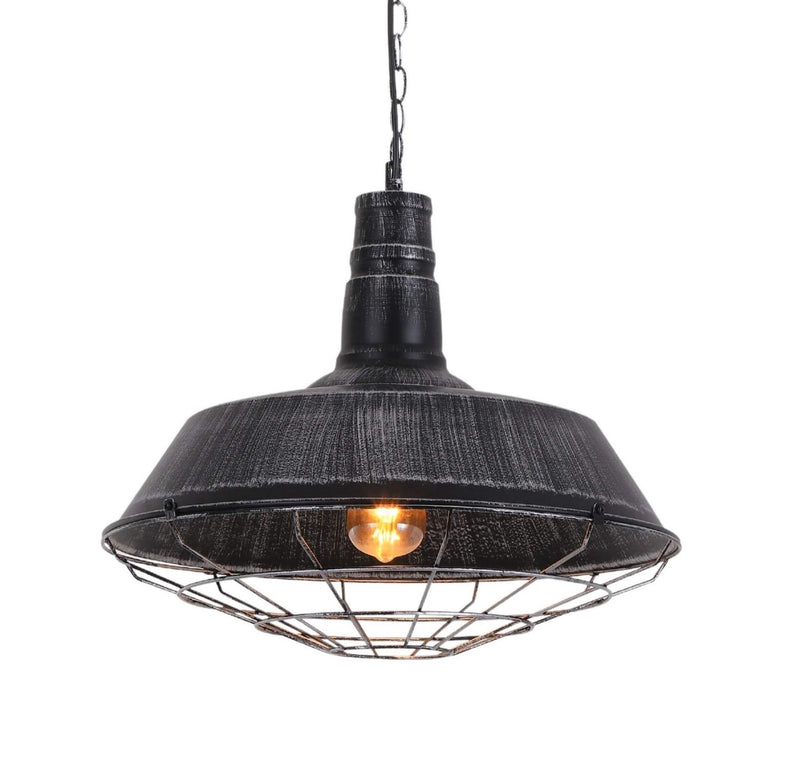 Lumina Deco Arigio 1L pendant ceiling lamp E27, D 45cm