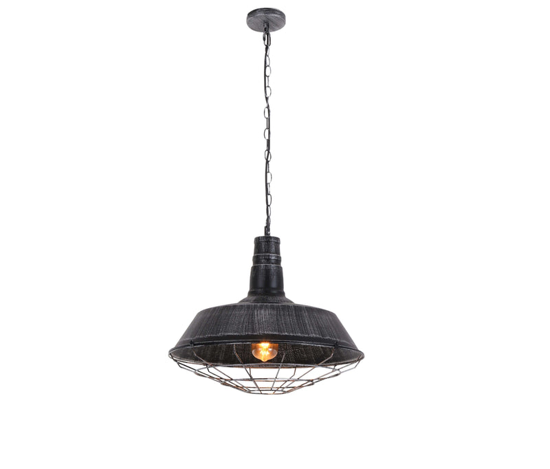 Lumina Deco Arigio 1L pendant ceiling lamp E27, D 45cm