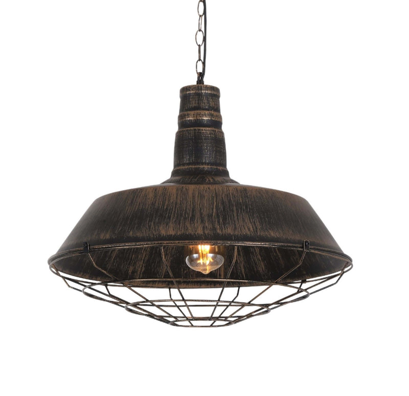 Lumina Deco Arigio 1L pendant ceiling lamp E27, D 35cm