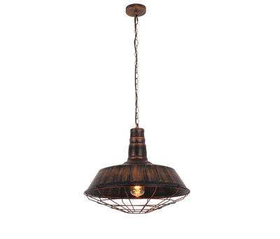 Lumina Deco Arigio 1L pendant ceiling lamp E27, D 35cm