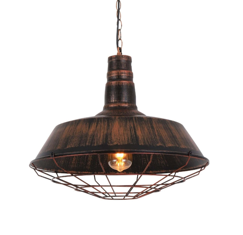 Lumina Deco Arigio 1L pendant ceiling lamp E27, D 35cm