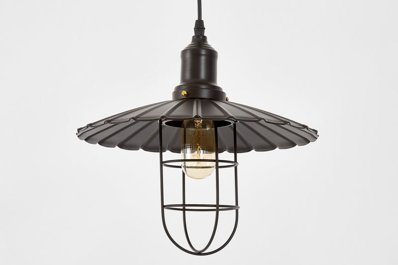 Lumina Deco Lataro 1L pendant ceiling lamp E27, H 31cm