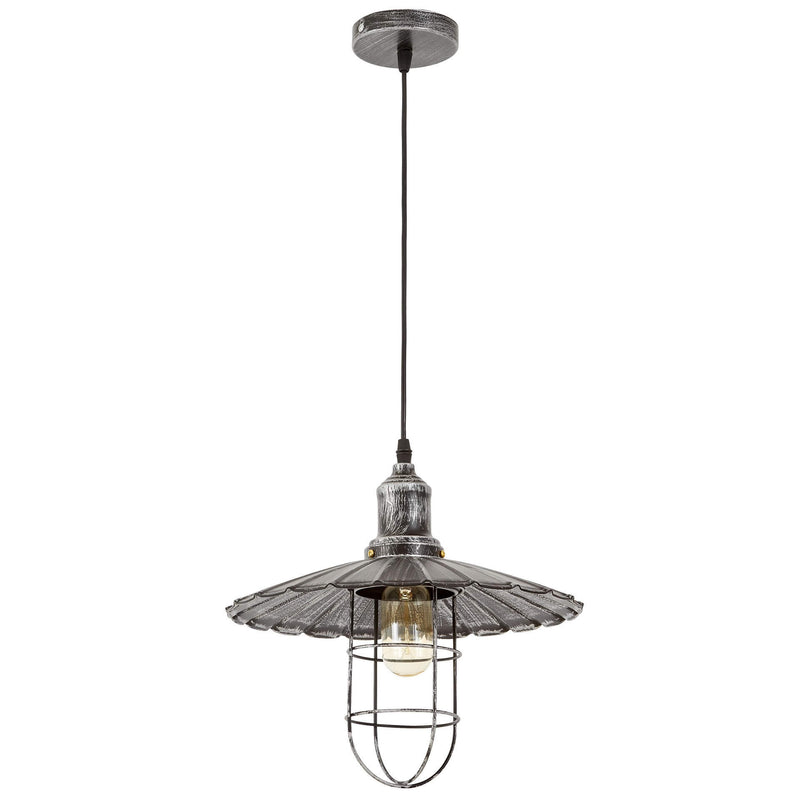 Lumina Deco Lataro 1L pendant ceiling lamp E27, H 31cm