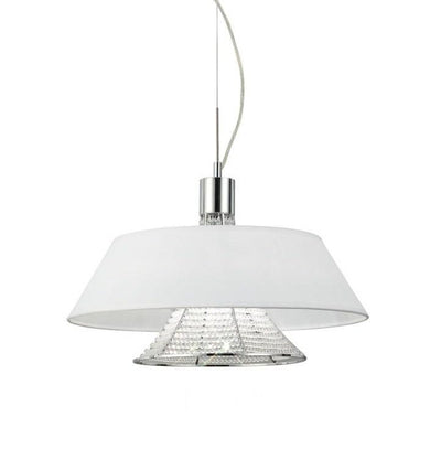 Lumina Deco Alvarress 3L pendant ceiling lamp G9, D 50cm