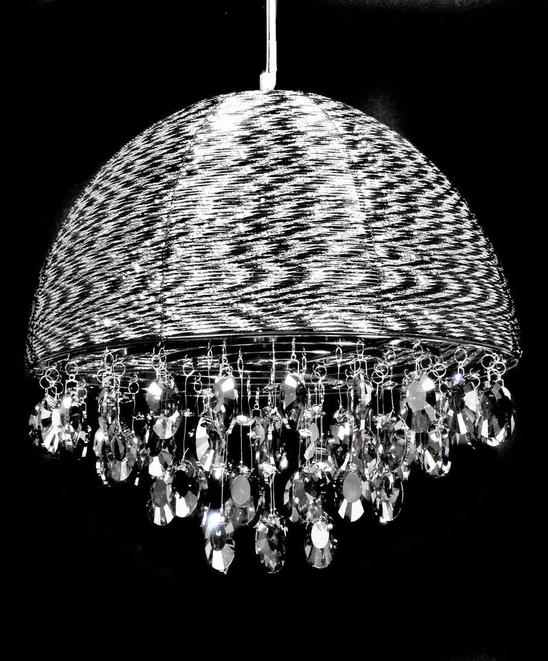 Lumina Deco Leonella 5L chandelier E14, D 45cm