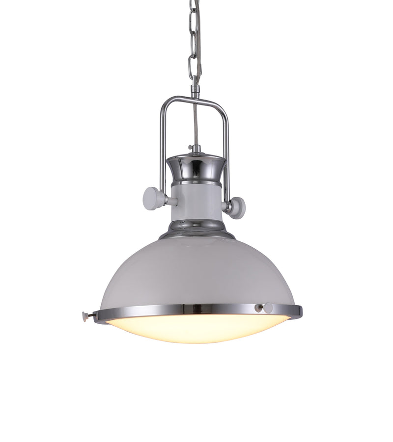 Lumina Deco Bathore 1L pendant ceiling lamp E27, D 35cm