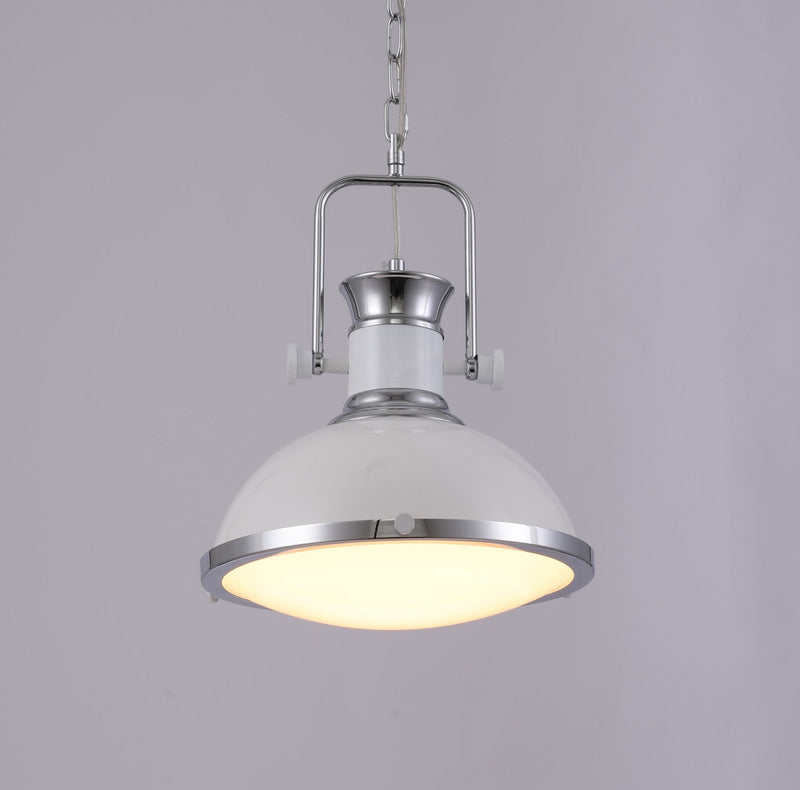 Lumina Deco Bathore 1L pendant ceiling lamp E27, D 35cm