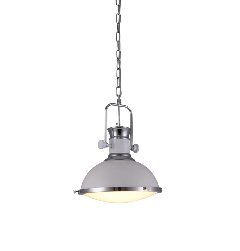 Lumina Deco Bathore 1L pendant ceiling lamp E27, D 35cm