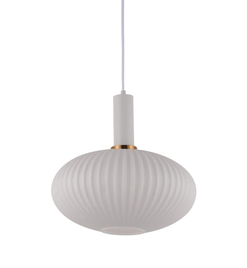 Lumina Deco Flori 1L pendant ceiling lamp E27, D 30cm