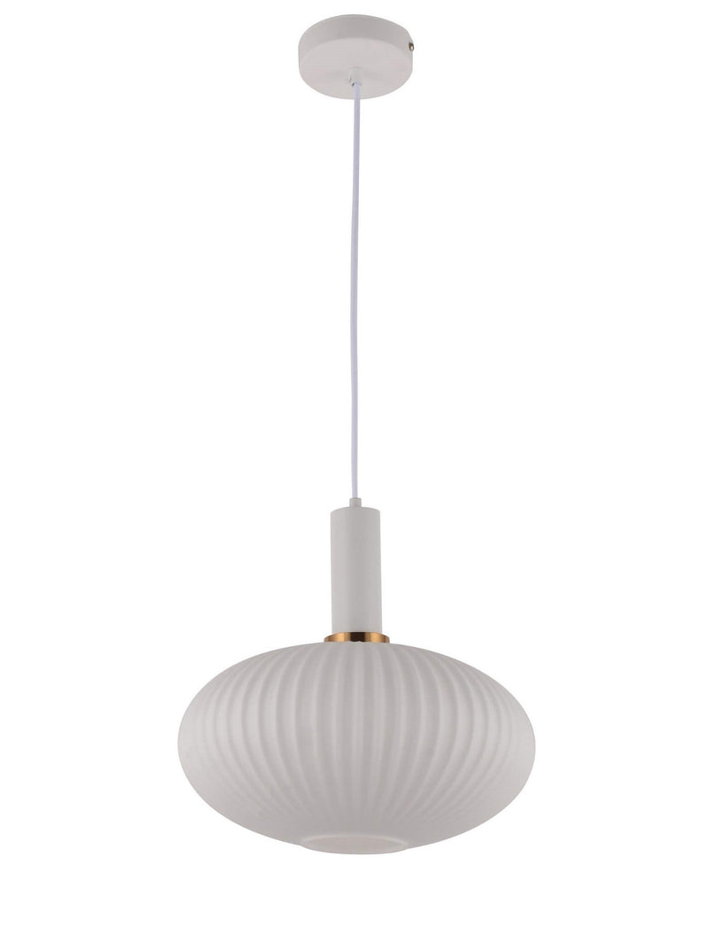 Lumina Deco Rico 1L pendant ceiling lamp E27, D 30cm