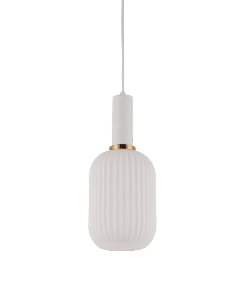 Lumina Deco Rico 1L pendant ceiling lamp E27, D 14cm