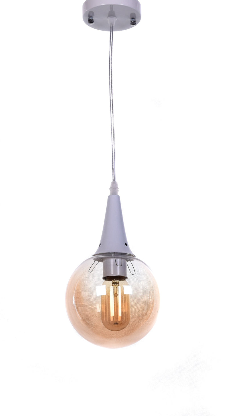 Lumina Deco 1L pendant ceiling lamp E27