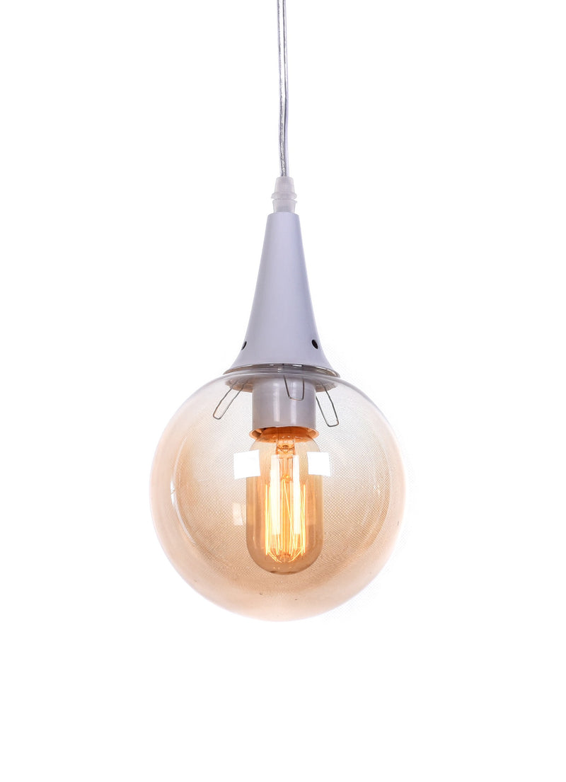 Lumina Deco 1L pendant ceiling lamp E27