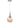 Lumina Deco 1L pendant ceiling lamp E27