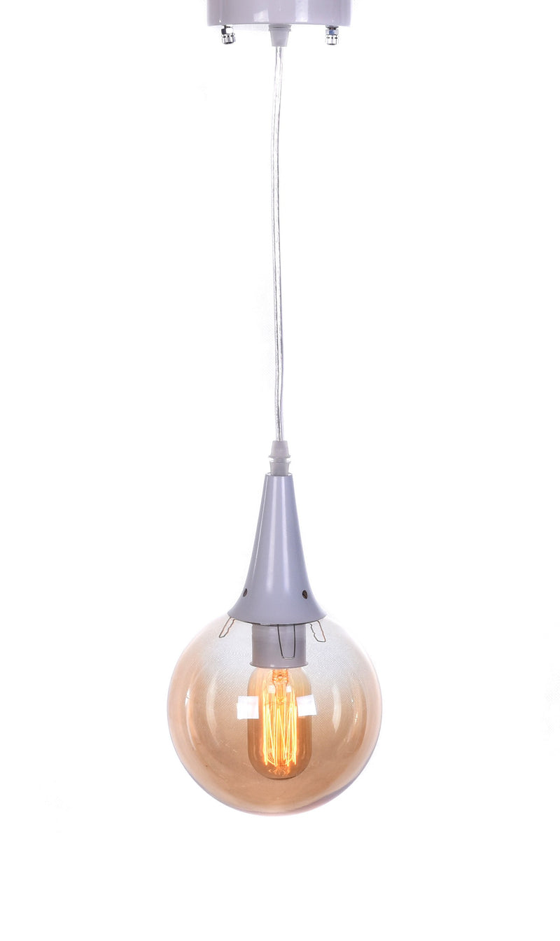 Lumina Deco 1L pendant ceiling lamp E27