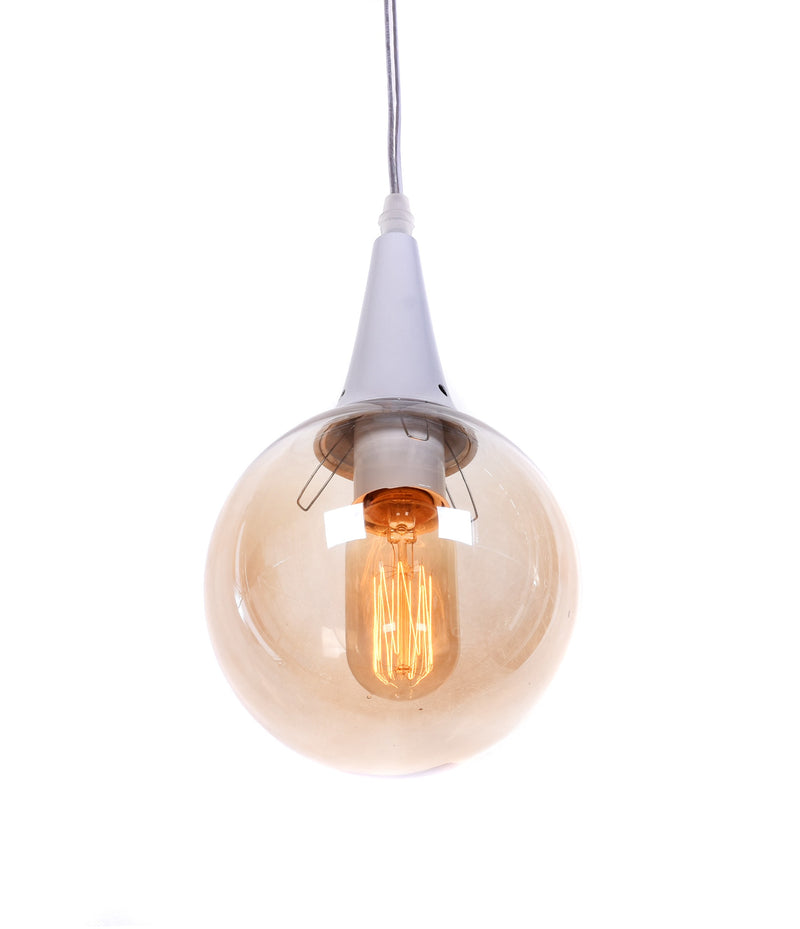 Lumina Deco 1L pendant ceiling lamp E27