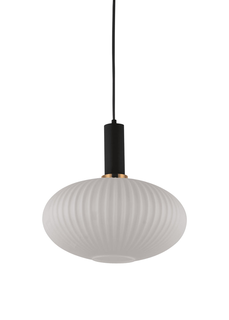 Lumina Deco Flori 1L pendant ceiling lamp E27, D 30cm