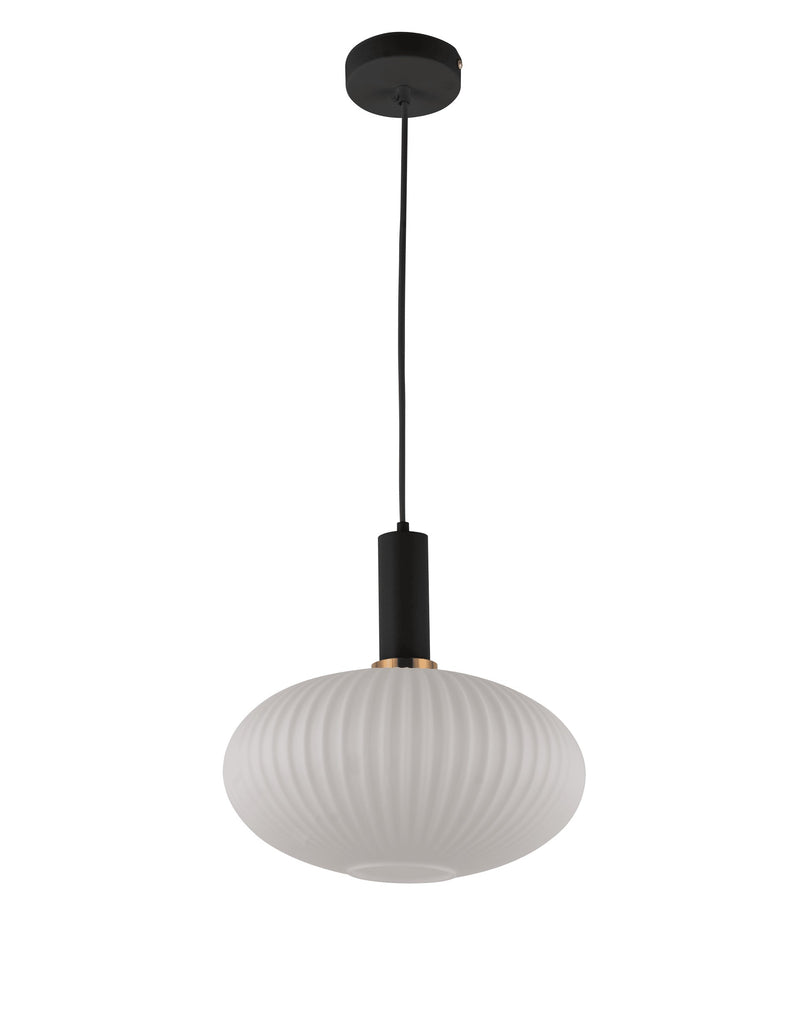 Lumina Deco Rico 1L pendant ceiling lamp E27, D 30cm