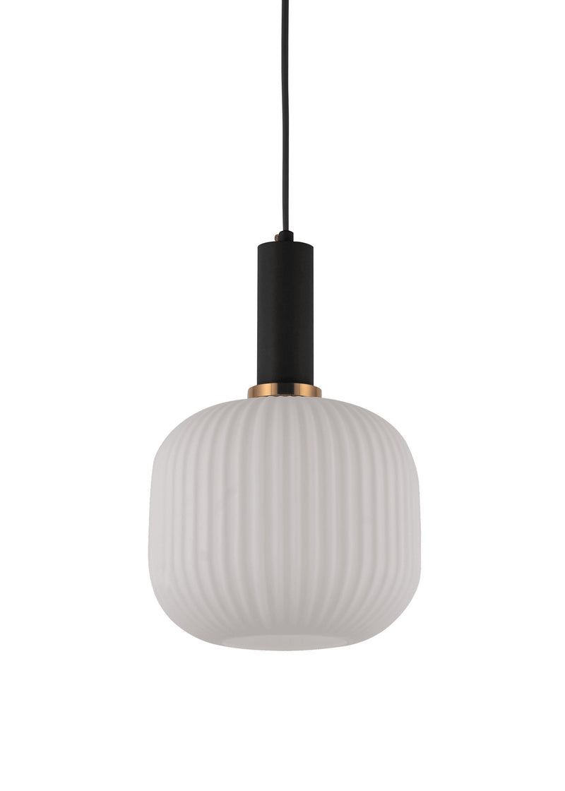 Lumina Deco Gato 1L pendant ceiling lamp E27, D 20cm