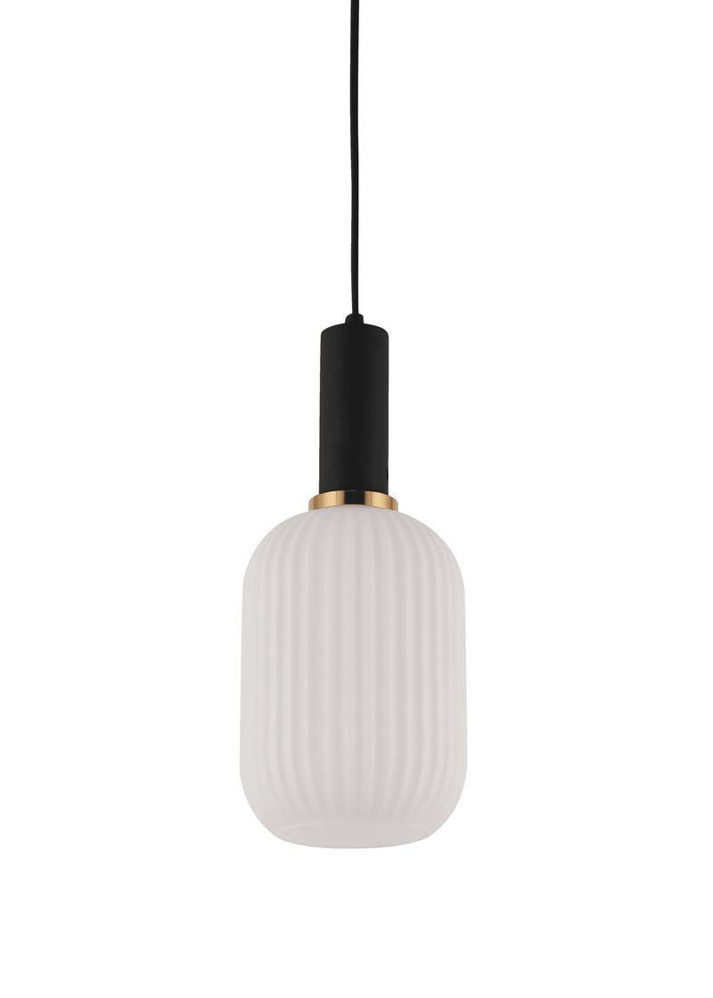 Lumina Deco Rico 1L pendant ceiling lamp E27, D 14cm