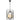 Lumina Deco Chicago 2L pendant ceiling lamp E27, D 34cm