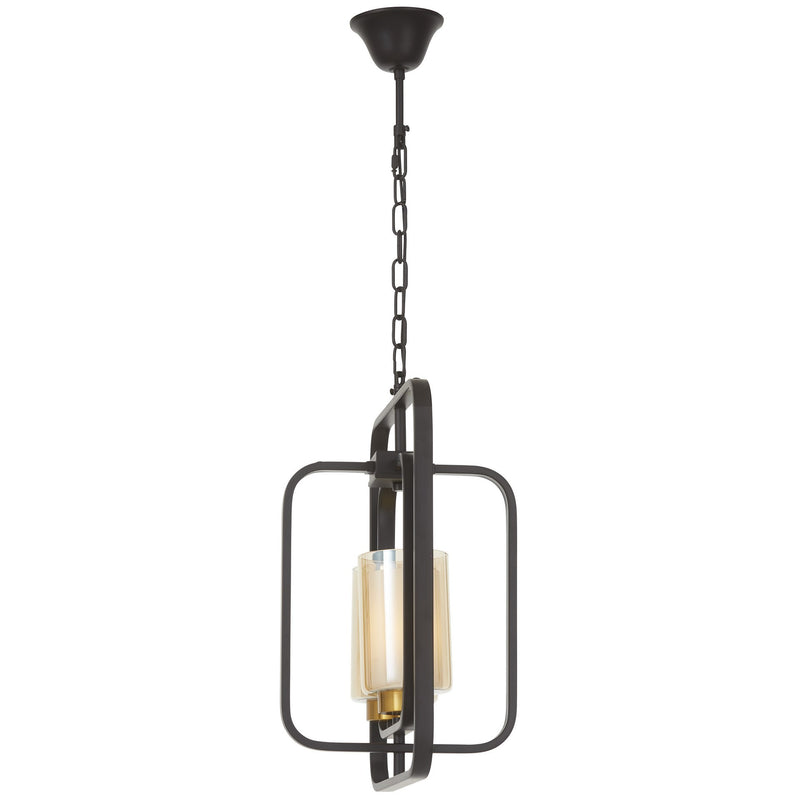 Lumina Deco Chicago 2L pendant ceiling lamp E27, D 34cm