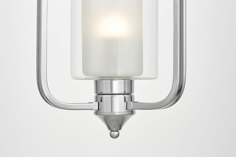 Lumina Deco Atlanta 1L pendant ceiling lamp E27, D 24cm