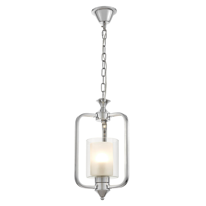 Lumina Deco Atlanta 1L pendant ceiling lamp E27, D 24cm