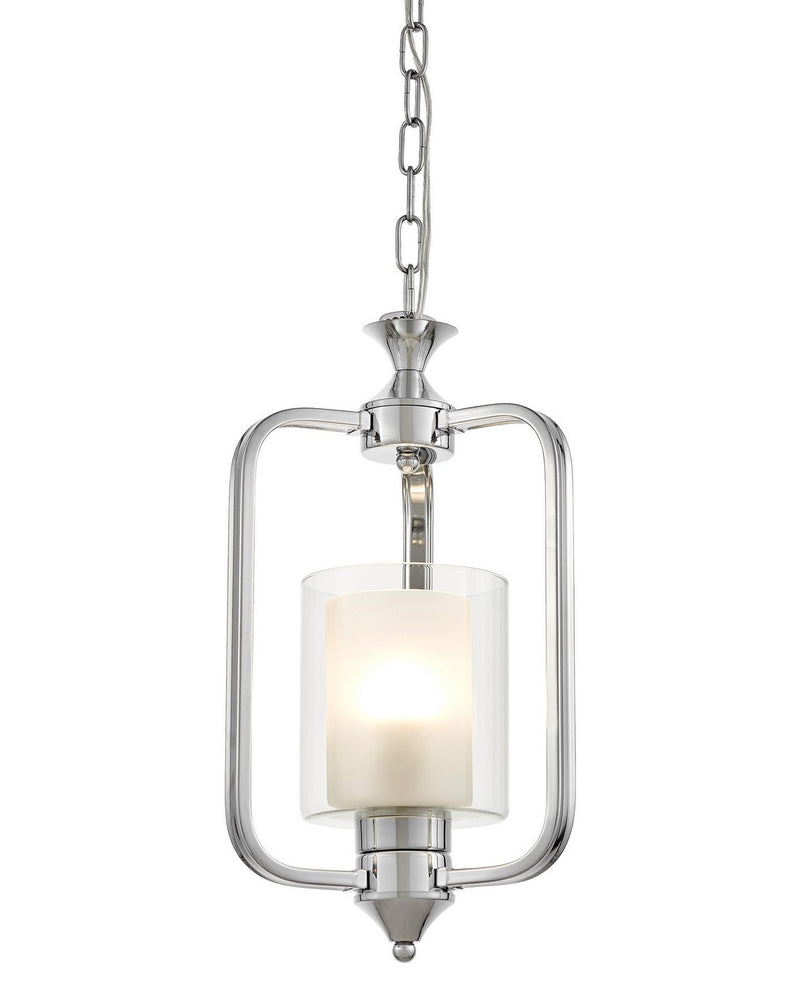 Lumina Deco Atlanta 1L pendant ceiling lamp E27, D 24cm