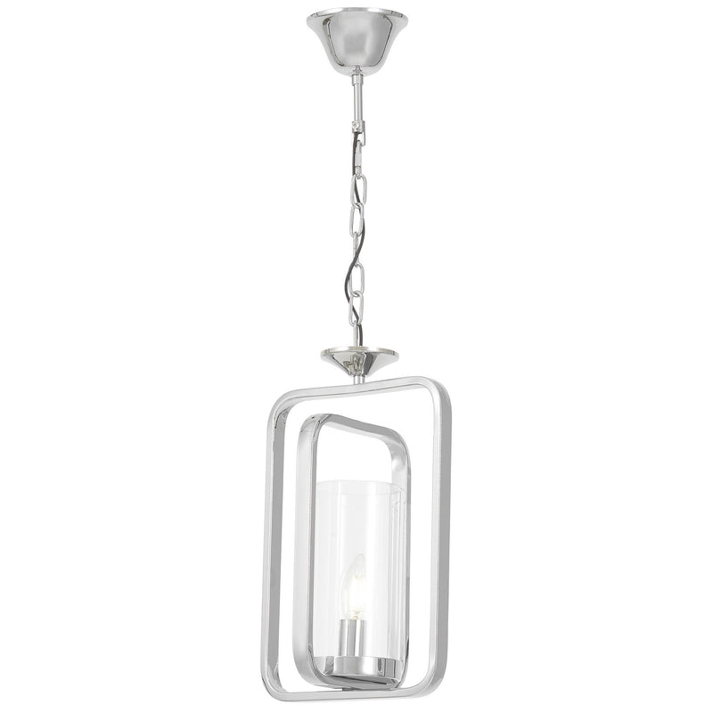 Lumina Deco Benton 1L pendant ceiling lamp E27, H 36,5cm