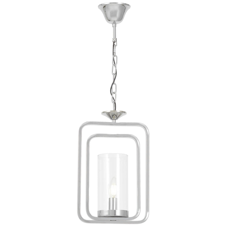 Lumina Deco Benton 1L pendant ceiling lamp E27, H 36,5cm