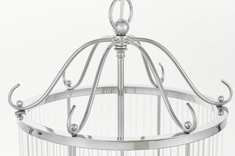 Lumina Deco Boston 6L pendant ceiling lamp E14, D 36cm