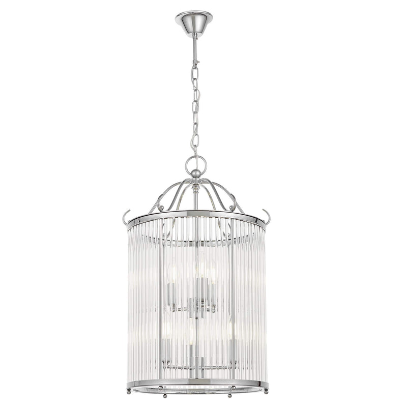 Lumina Deco Boston 6L pendant ceiling lamp E14, D 36cm