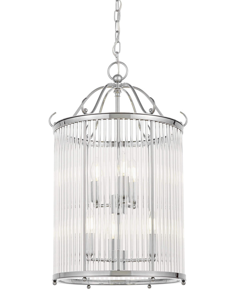 Lumina Deco Boston 6L pendant ceiling lamp E14, D 36cm