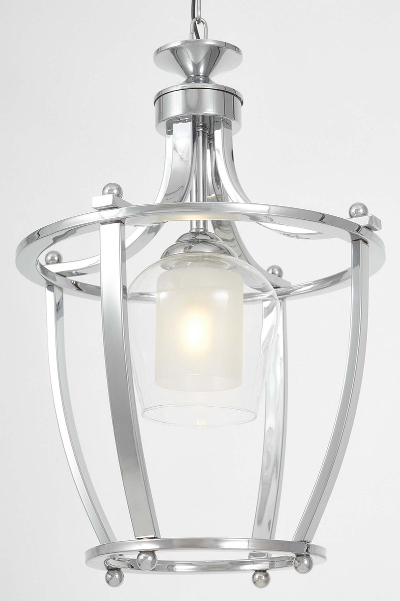 Lumina Deco Brooklyn 1L pendant ceiling lamp E27, D 33cm