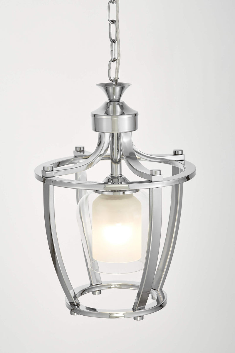 Lumina Deco Brooklyn 1L pendant ceiling lamp E27, D 28cm