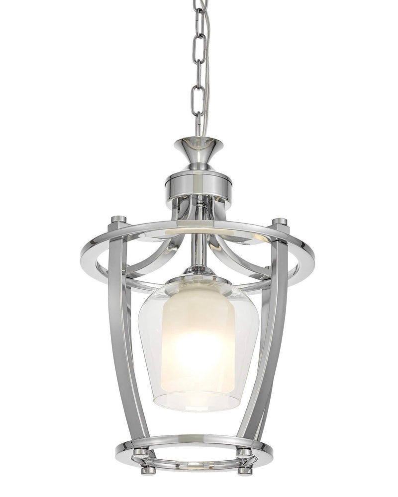 Lumina Deco Brooklyn 1L pendant ceiling lamp E27, D 28cm